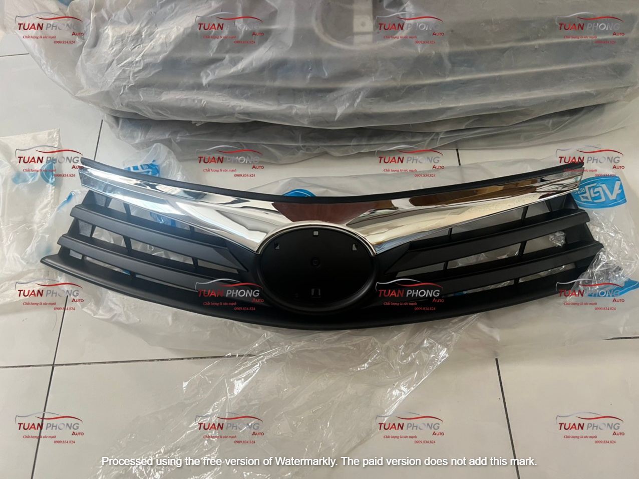 MẶT GA LĂNG TOYOTA ALTIS 2014(2.0)